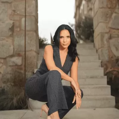 Conjunto fato 3 peças: Blazer + calças + colete Spaccio by Cristina