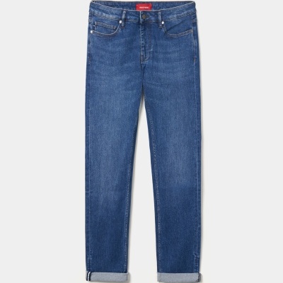 Calças denim slim fit Lion of Porches