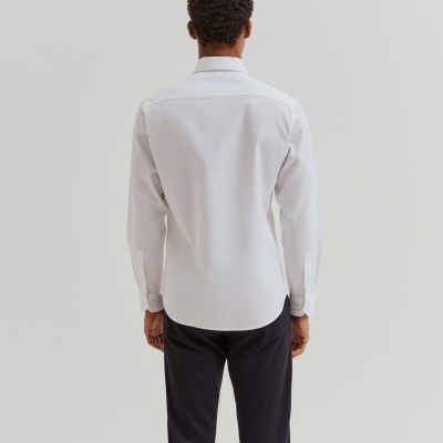 Camisa slim fit de algodão Lion of Porches