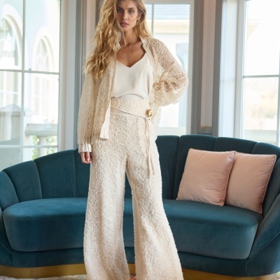 Calça Ferrara Fluido Swallow