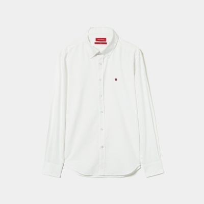 Camisa Slim Fit em sarjinha Lion of Porches