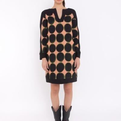 VESTIDO COMBINADO ARGGIDO