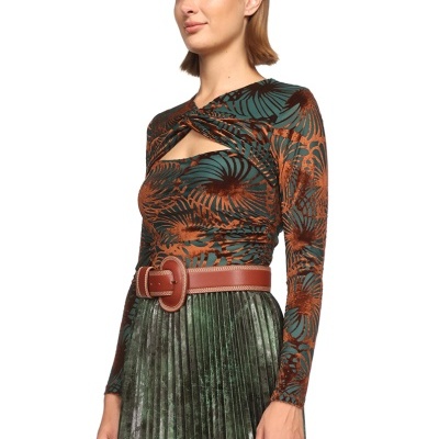 Blusa cut out Sahoco