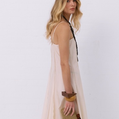Vestido midi Swallow