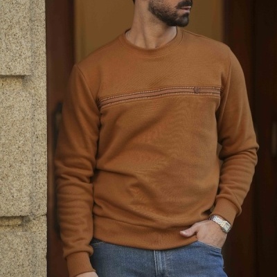 Sweatsirt de malha Bigzone