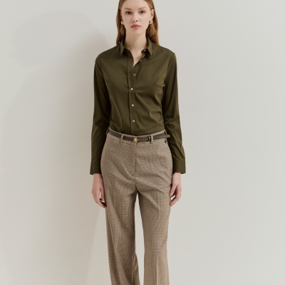 Camisa de malha de algodão Lion of Porches