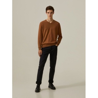 Pullover de algodão e caxemira Decenio