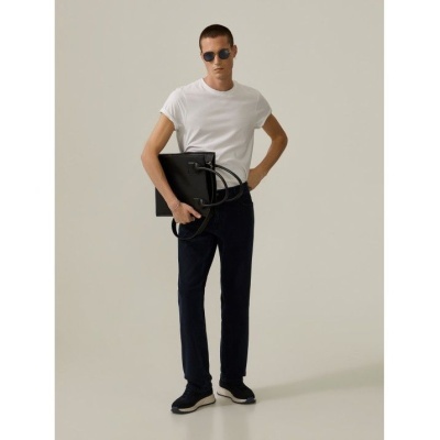 Calças denim regular fit Decenio