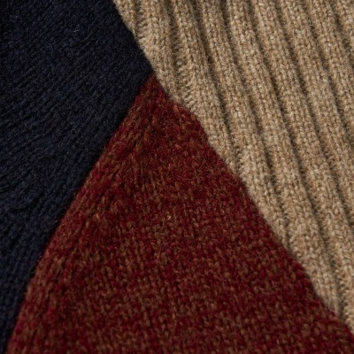 Camisola gola alta com fecho Lion of Porches