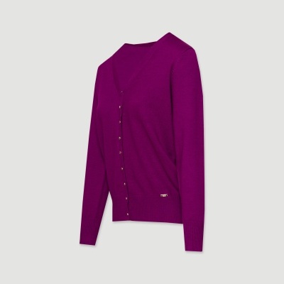 Casaco básico de malha Ferrache