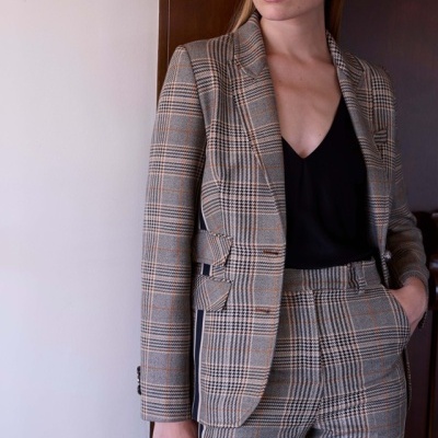 CASACO DE FITA ARGGIDO