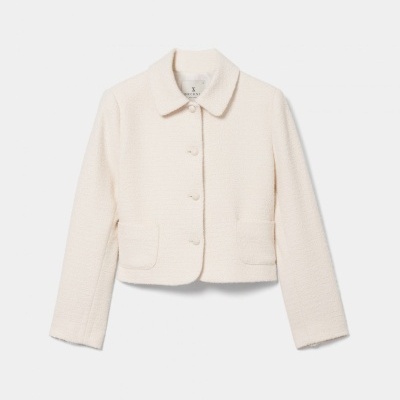 Casaco em tweed Decenio