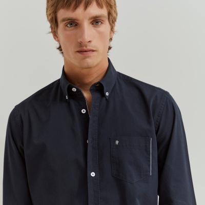 Camisa regular fit de algodão Lion of Porches