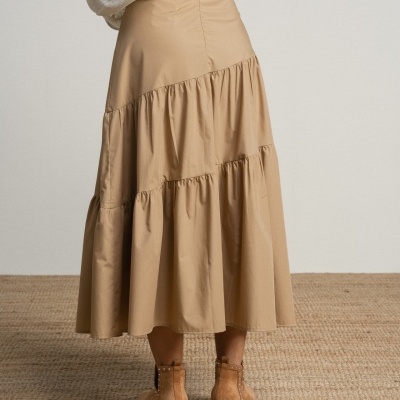 Saia midi de corte fluido SMF