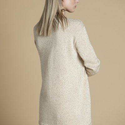 Casaco de malha Sahoco