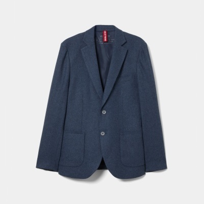 Blazer slim fit com lã Lion of Porches