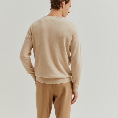 Pullover de manga comprida Lion of Porches