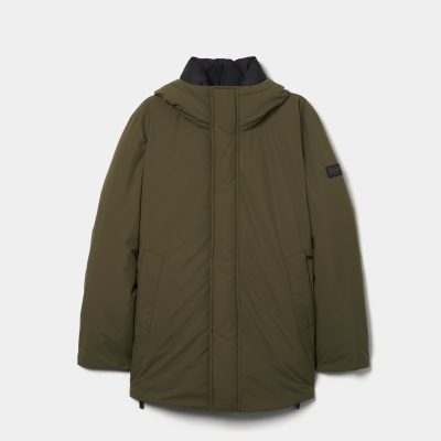 Parka acolchoada com capuz Lion of Porches