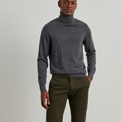 Calças chino slim fit Lion of Porches