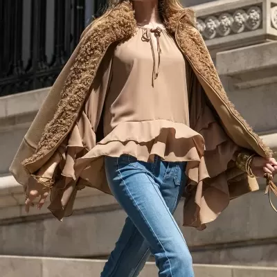 BLUSA GEORGETTE FOURSOUL