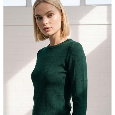 Camisola de malha perfurada Scripta