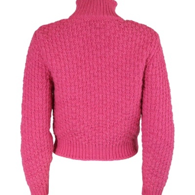 CAMISOLA DE MALHA DE GOLA ALTA SAHOCO