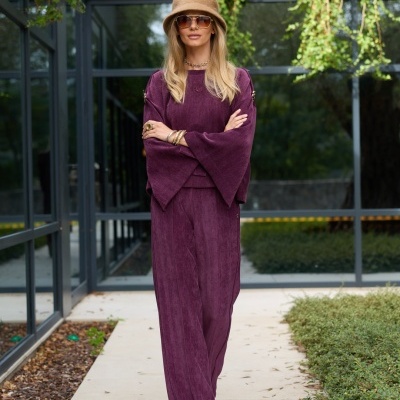 Calça C/Aplicação Swallow