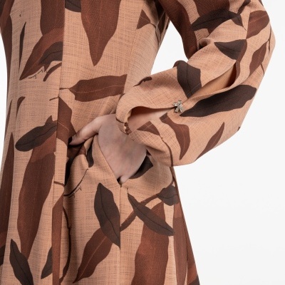 Vestido estampado Ana Sousa