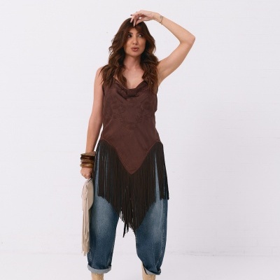 Top lenço Swallow Colletion