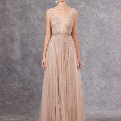 Vestido cerimónia longo Carla Ruiz