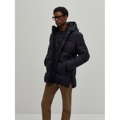 Parka acolchoada repelente à água Decenio