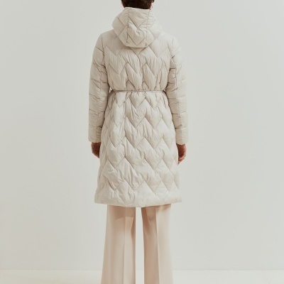 Blusão Acolchoado Comprido Lion of Porches