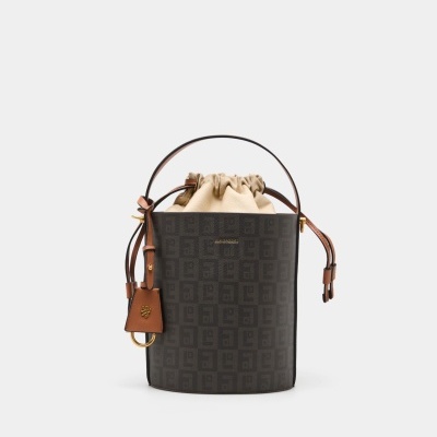 Mala bucket com monograma Lion of Porches