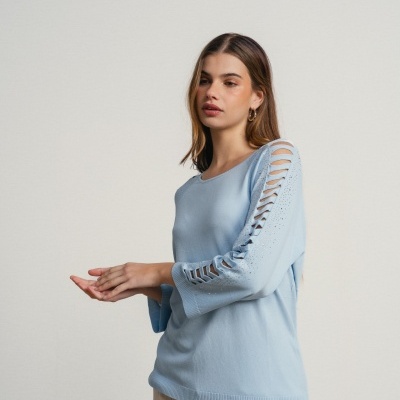 Camisola meia-manga SMF