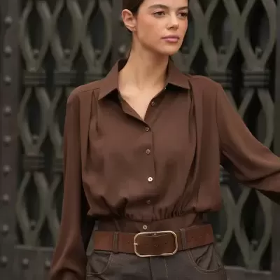 Blusa Assimétrica Spaccio