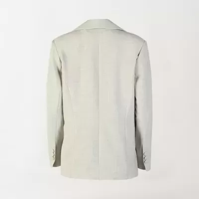 Blazer em Alfaiataria com emblema SH