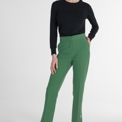 Calças com fecho de correr Ana Sousa