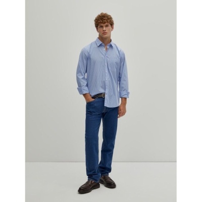 Calças de ganga regular fit Decenio