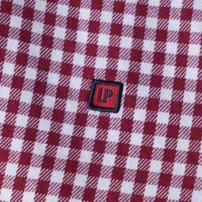 Camisa xadrez slim fit Lion of Porches