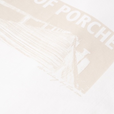 T-shirt de algodão com estampado Lion of Porches