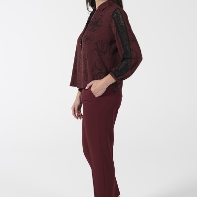 TÚNICA COM ESTAMPADO ANA SOUSA