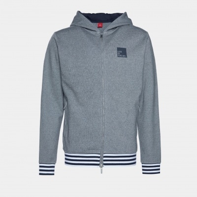 Casaco com capuz Lion of Porches