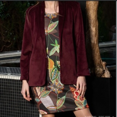 Vestido Estampado Scusi