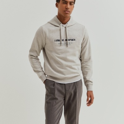 Sweatshirt Lion of Porches com capuz