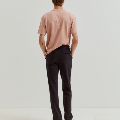 Calças chino regular fit vincadas Lion of Porches