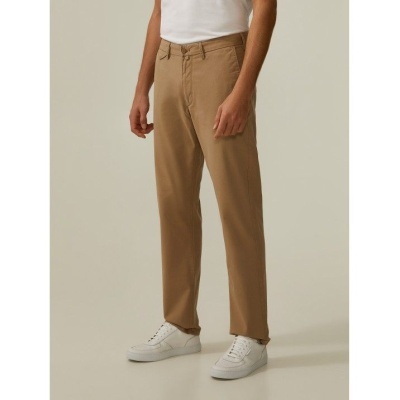 Calças chino regular fit Decenio