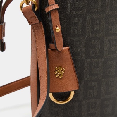 Mala bucket com monograma Lion of Porches