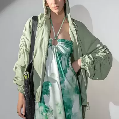 PARKA TECIDO TECNICO FOUSOUL