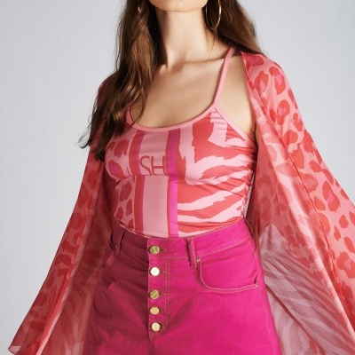 Kimono Estampado Sahoco