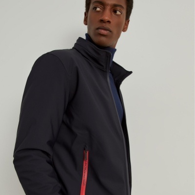 Blusão acolchoado com capuz embutido Lion of Porches